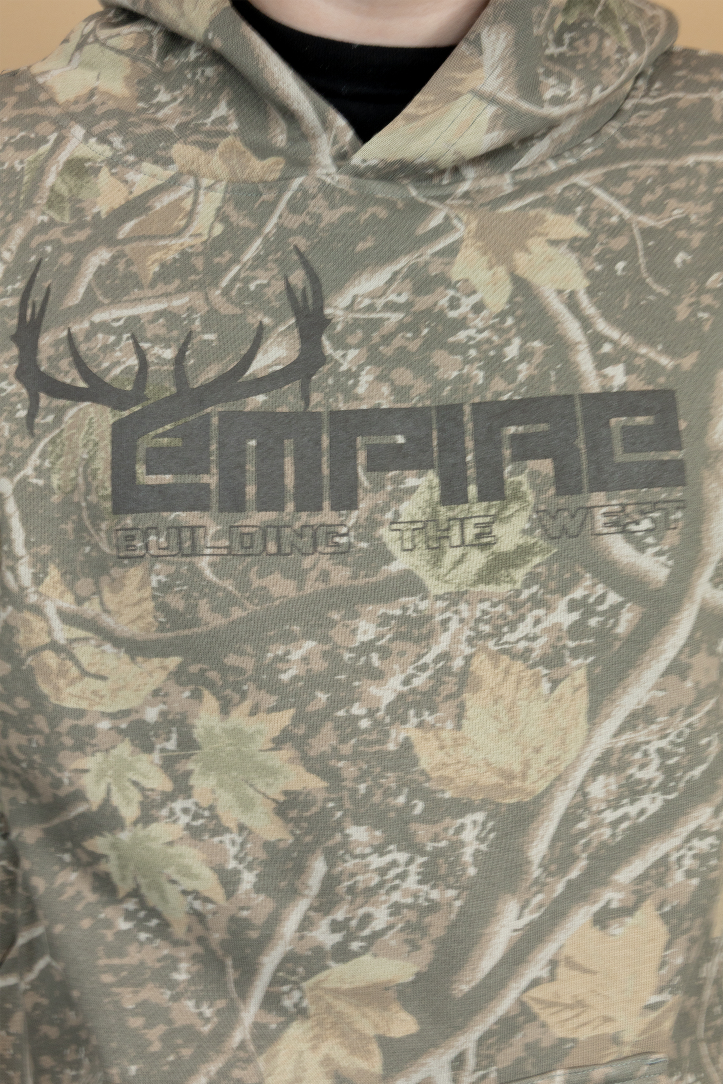 Kid's Deadwood Camo Hoodie