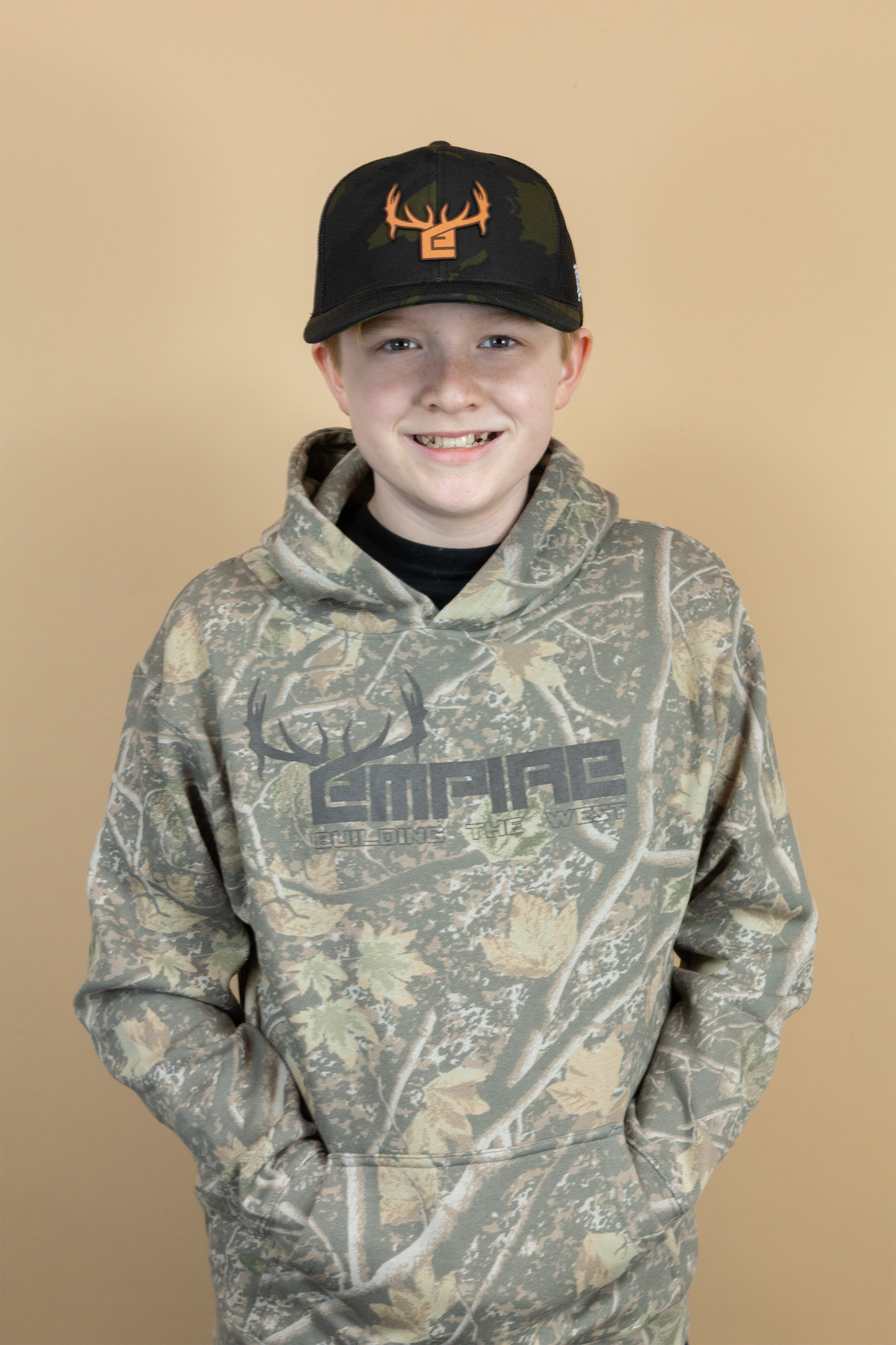 Kid's Deadwood Camo Hoodie