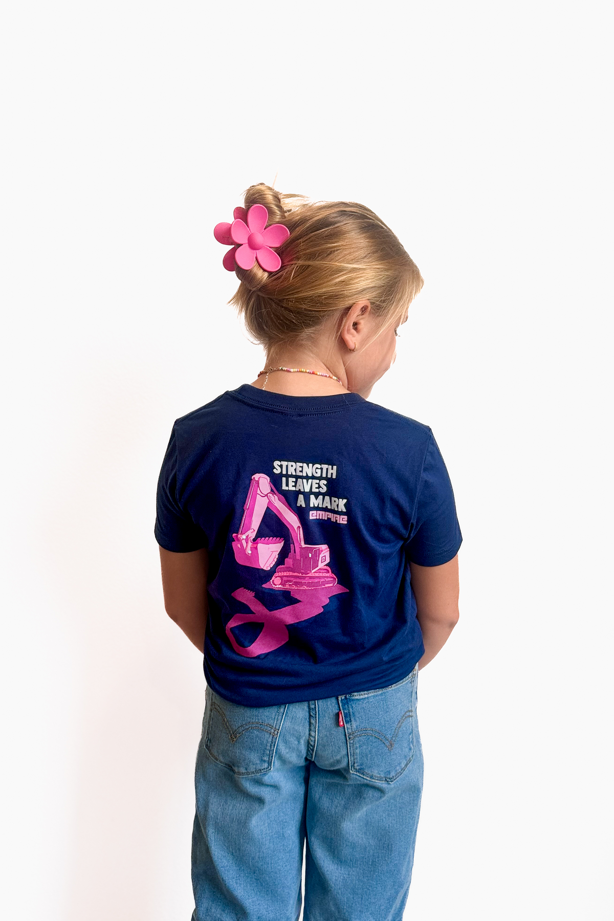 Kid's Breast Cancer Awareness Tee '26