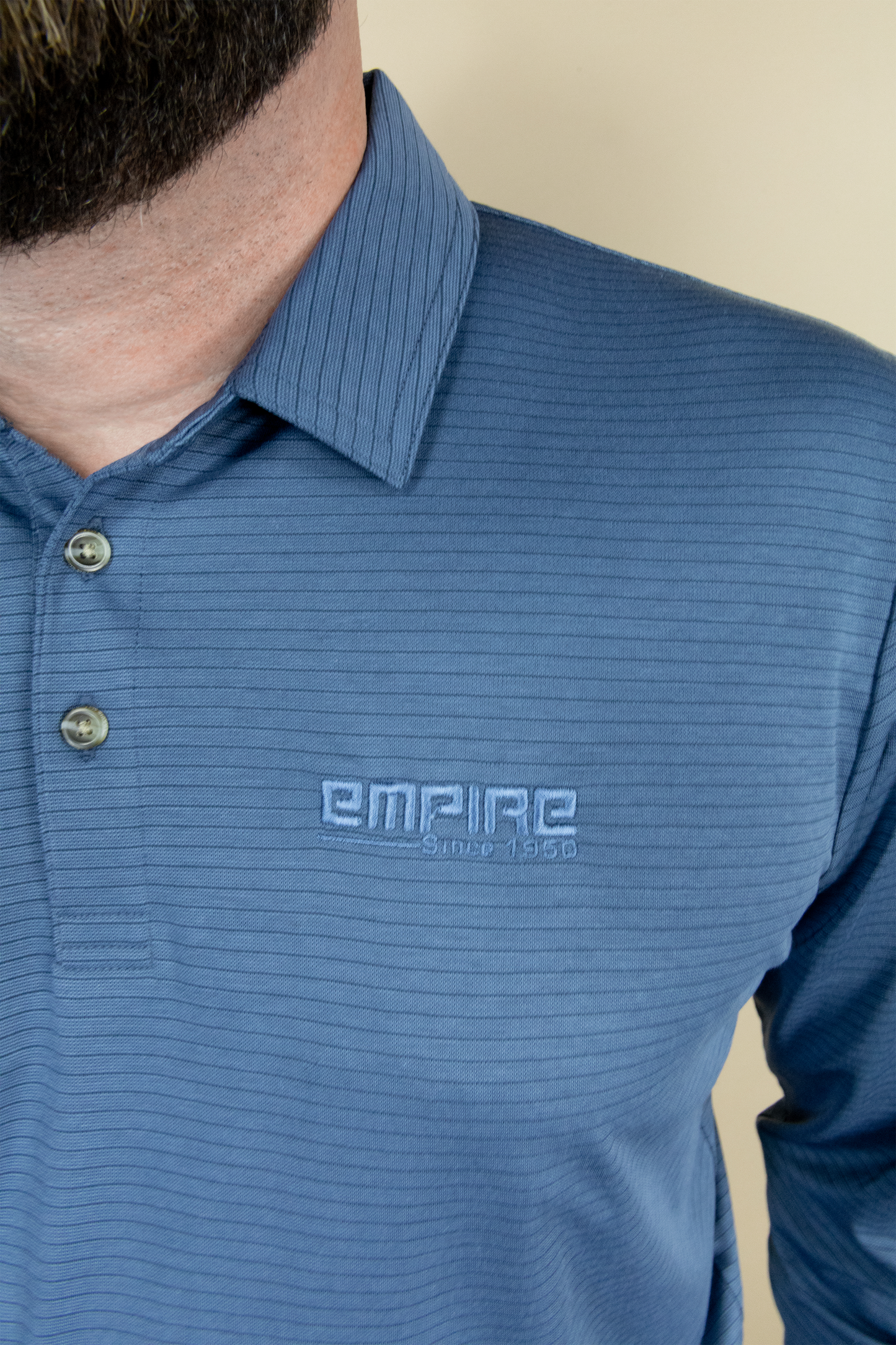 The Zinna 2.0 Long Sleeve Polo