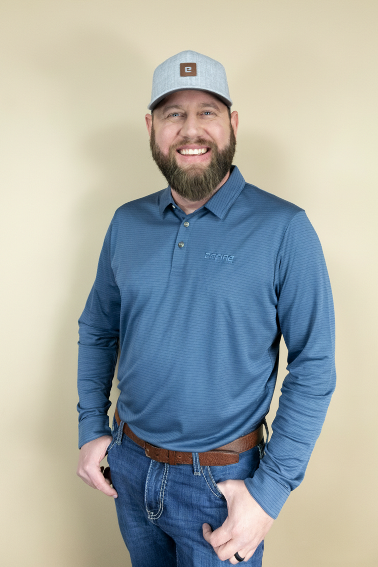 The Zinna 2.0 Long Sleeve Polo