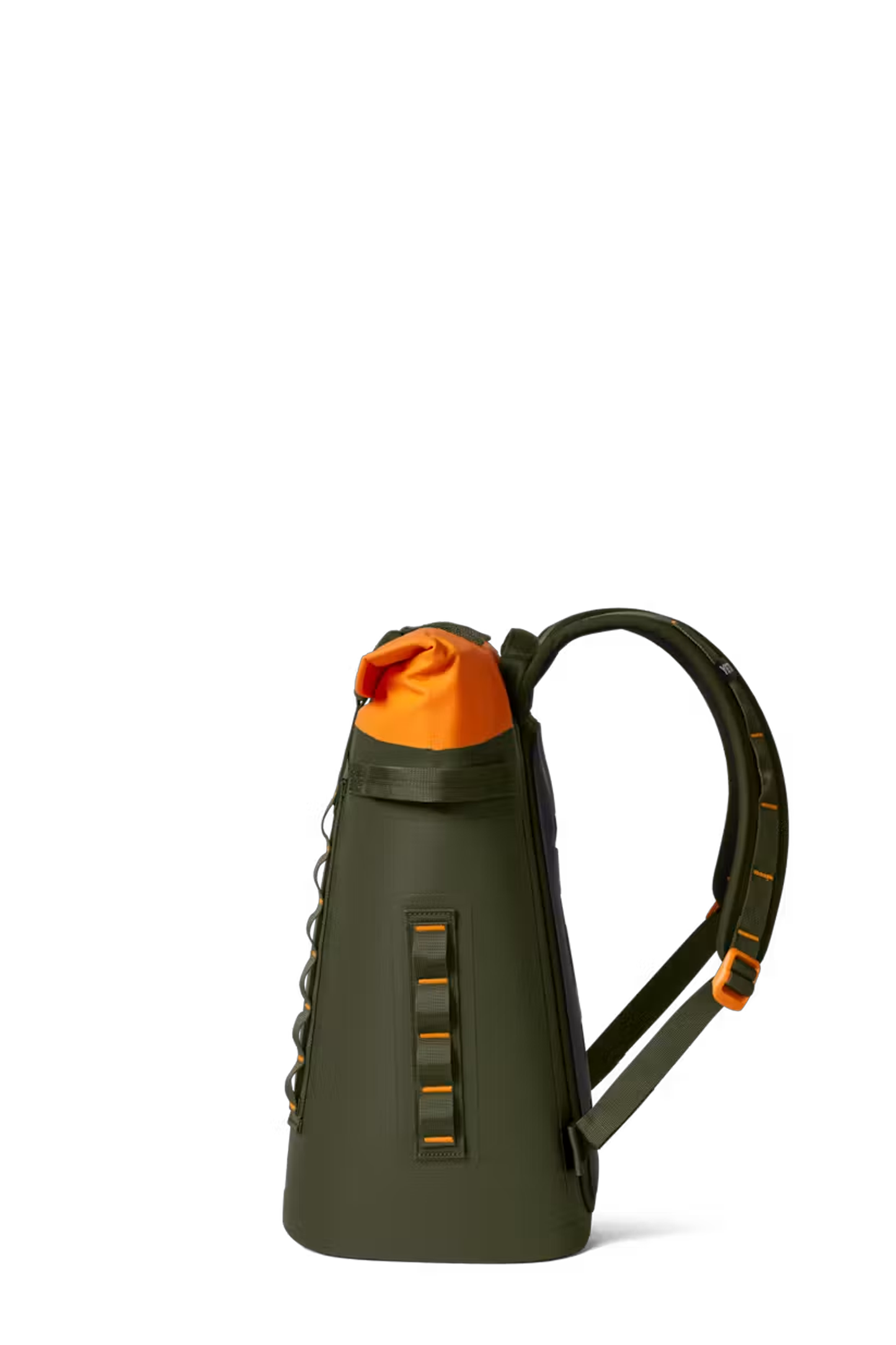 Hopper M20 Soft Backpack Cooler - Olive / King Crab Orange