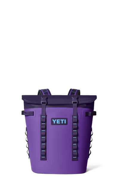 Hopper M20 Soft Backpack Cooler - Pace Purple / Blue
