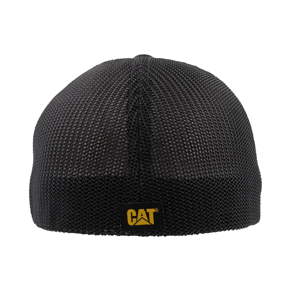 Caterpillar Made For Work Flexfit Flatbill Hat