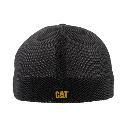 Caterpillar Made For Work Flexfit Flatbill Hat