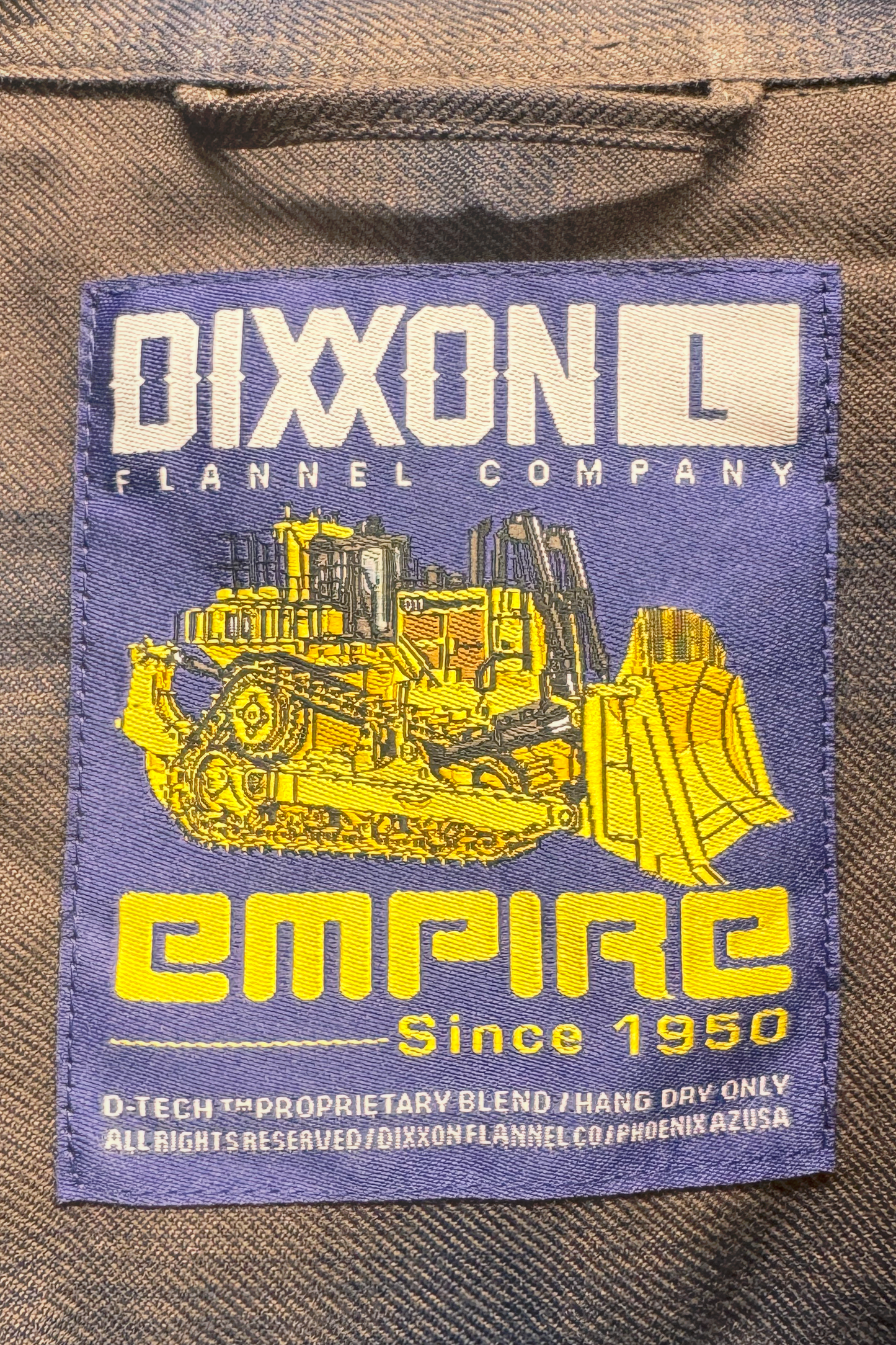 2026 Men's Dixxon Flannel