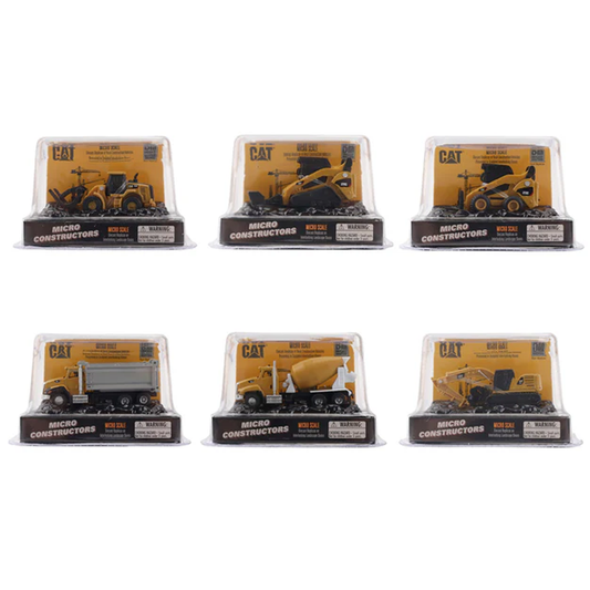 Cat Micro Constructor Assortment - Blister Package