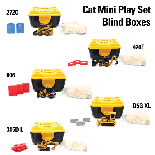 Cat Mini Play Set Blind Boxes