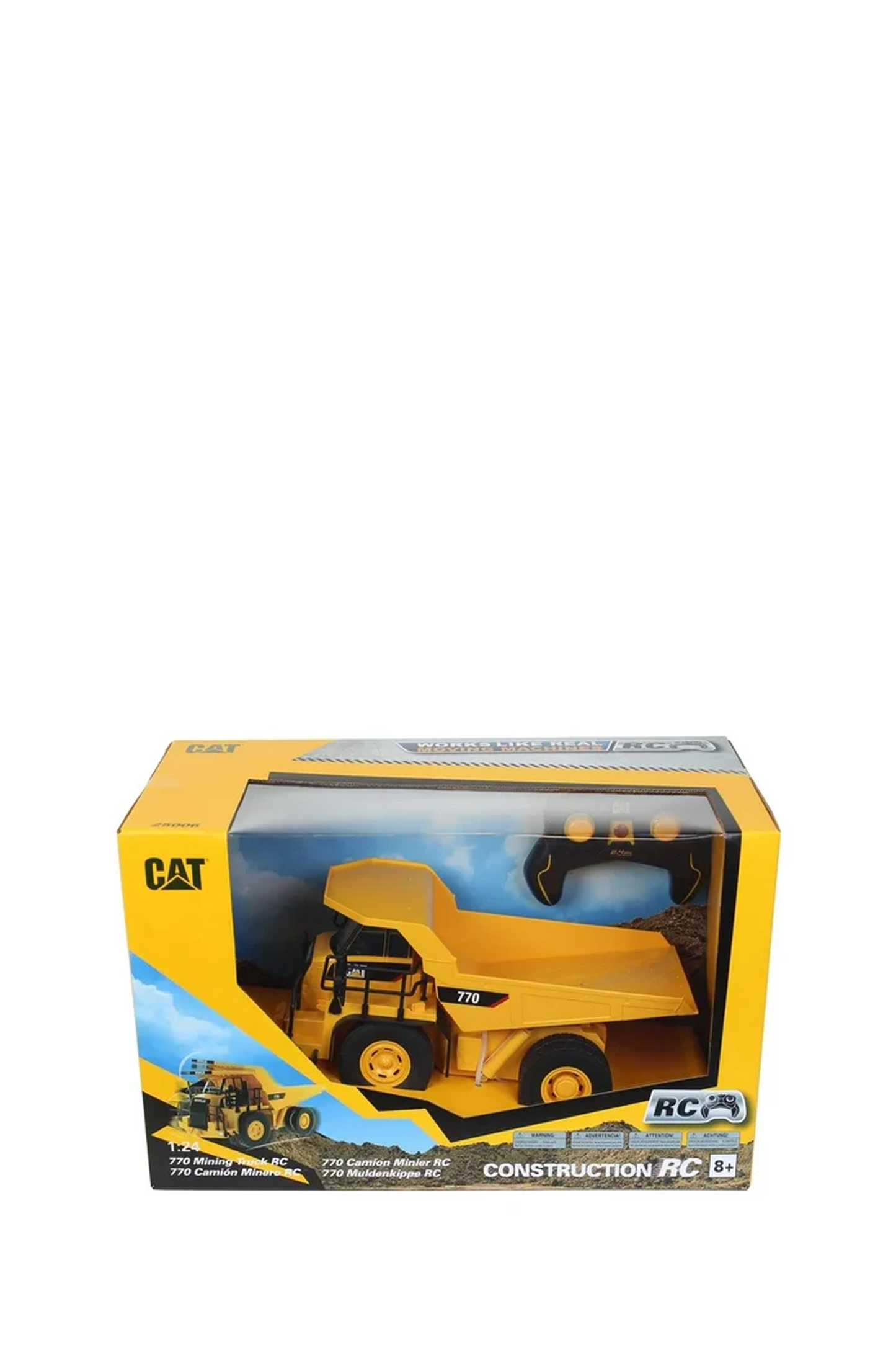 RC Cat 770 Mining Truck