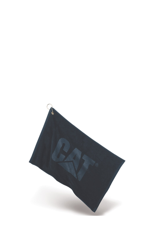 Cat Golf Towel - Navy
