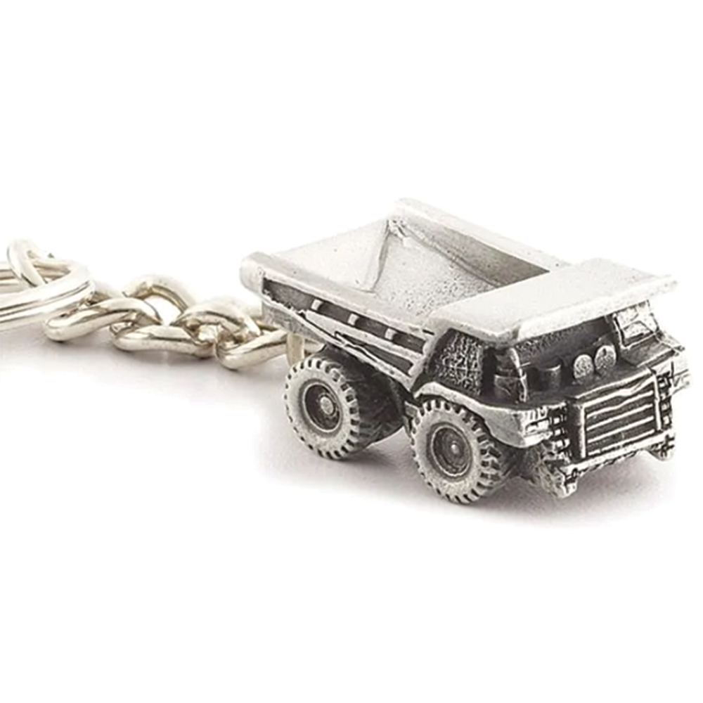 Dodge Licensed Chrome Metal Key Chain – Car & Truck Accessory