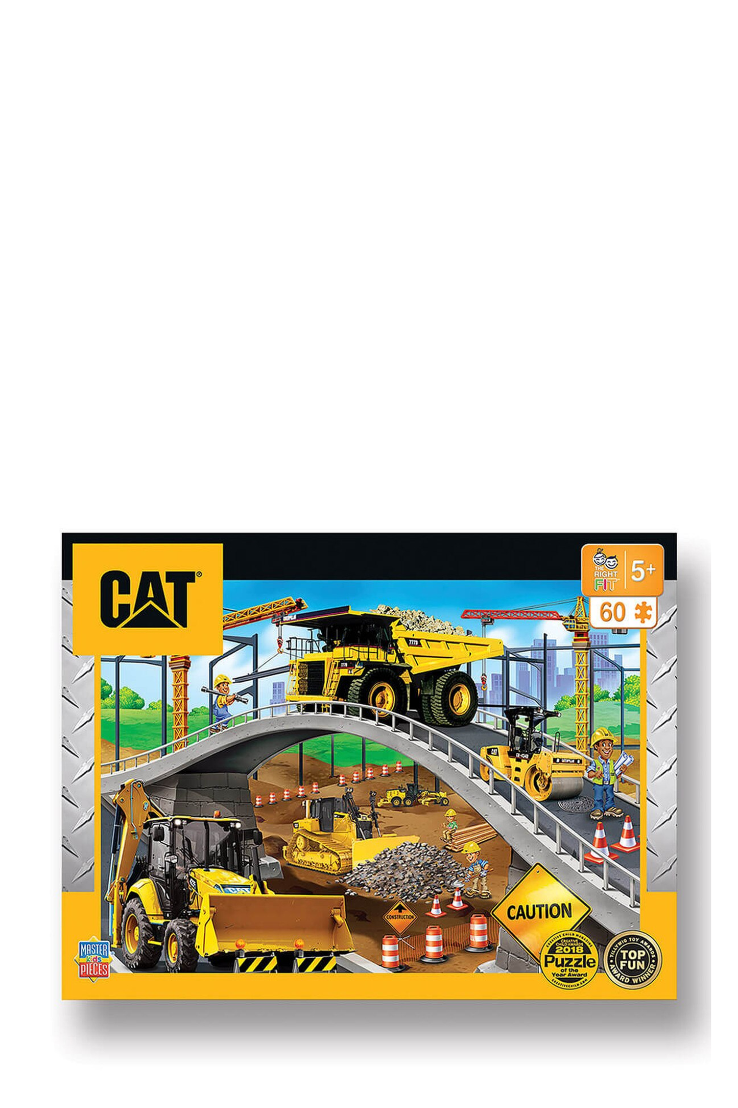 Cat Under the Bridge Puzzle