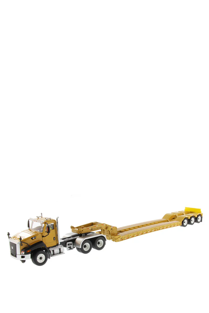 Cat CT660 Day Cab with XL120 Low-Profile HDG Trailer