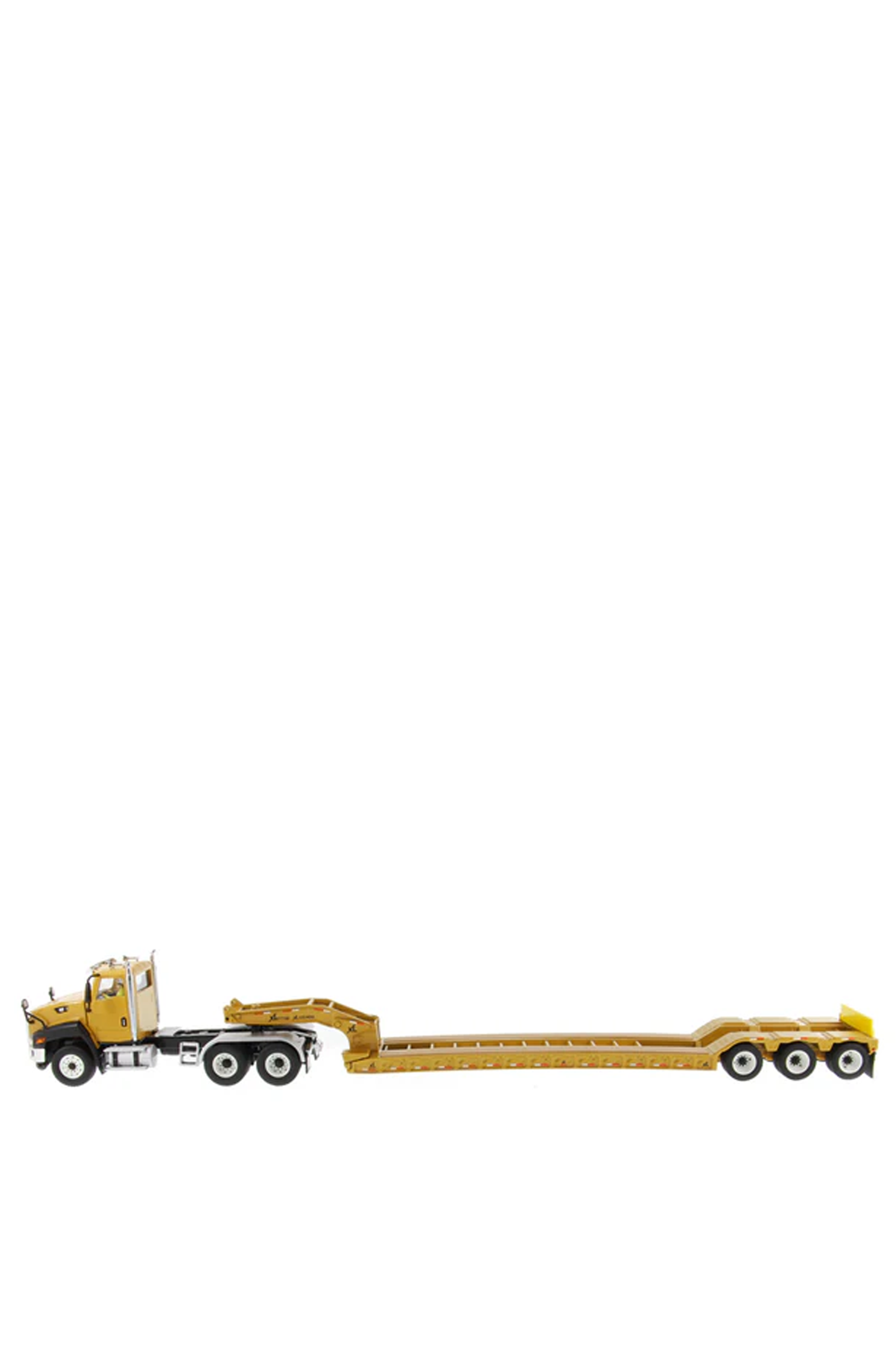 Cat CT660 Day Cab with XL120 Low-Profile HDG Trailer