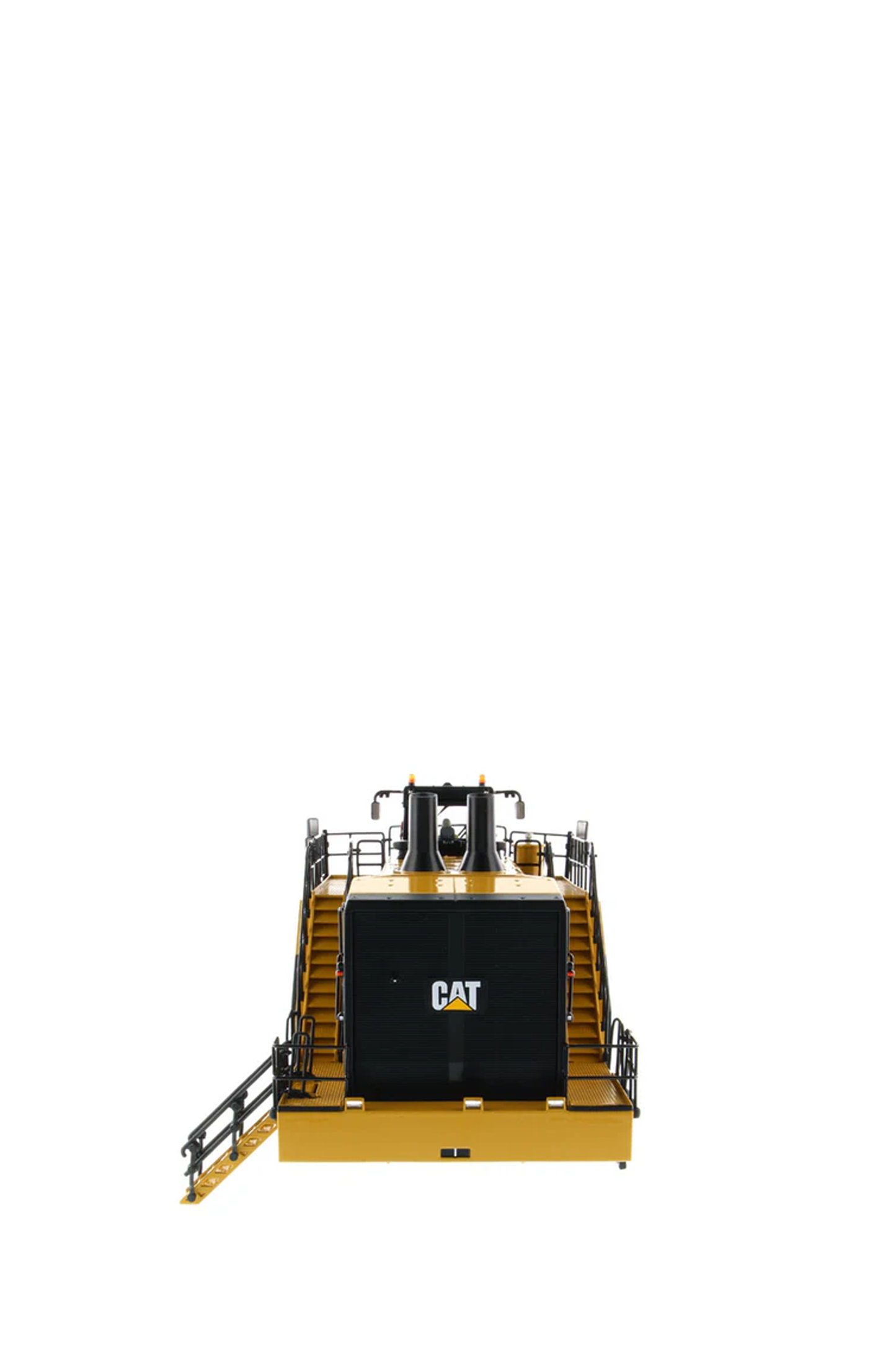 Cat 994K Wheel Loader - Rock Bucket Version in Yellow