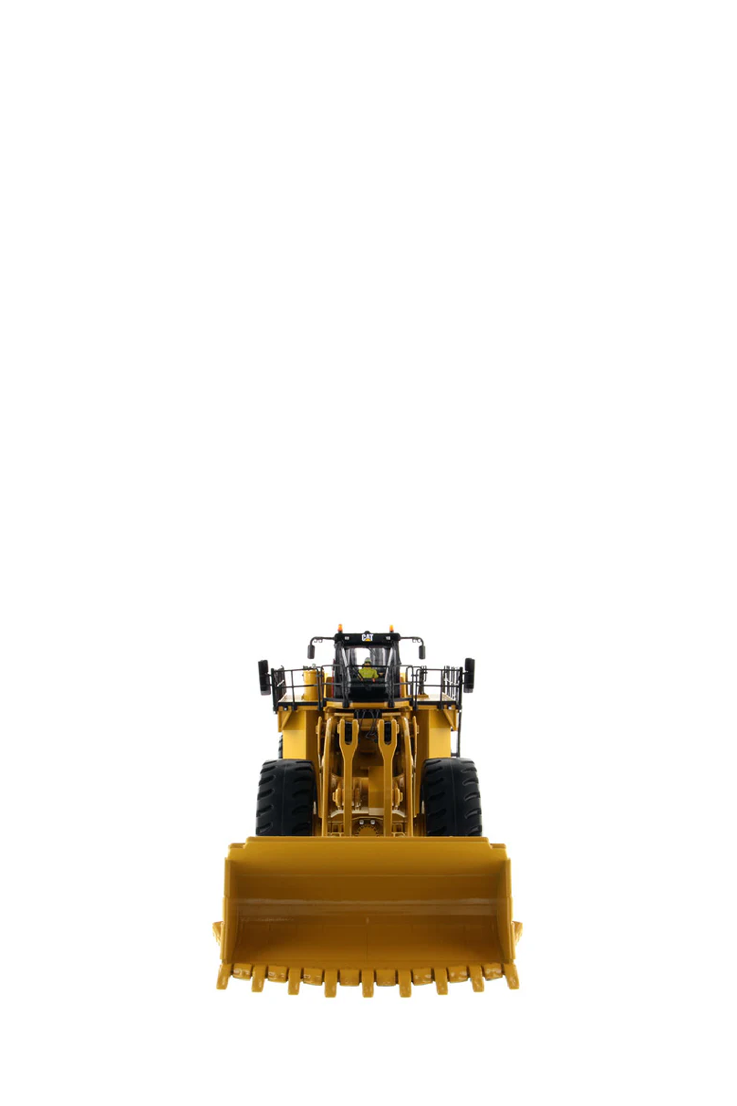 Cat 994K Wheel Loader - Rock Bucket Version in Yellow