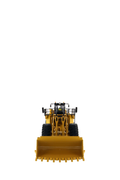 Cat 994K Wheel Loader - Rock Bucket Version in Yellow