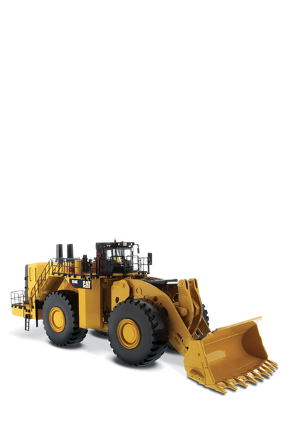 Cat 994K Wheel Loader - Rock Bucket Version in Yellow