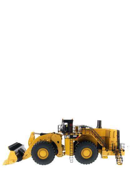 Cat 994K Wheel Loader - Rock Bucket Version in Yellow