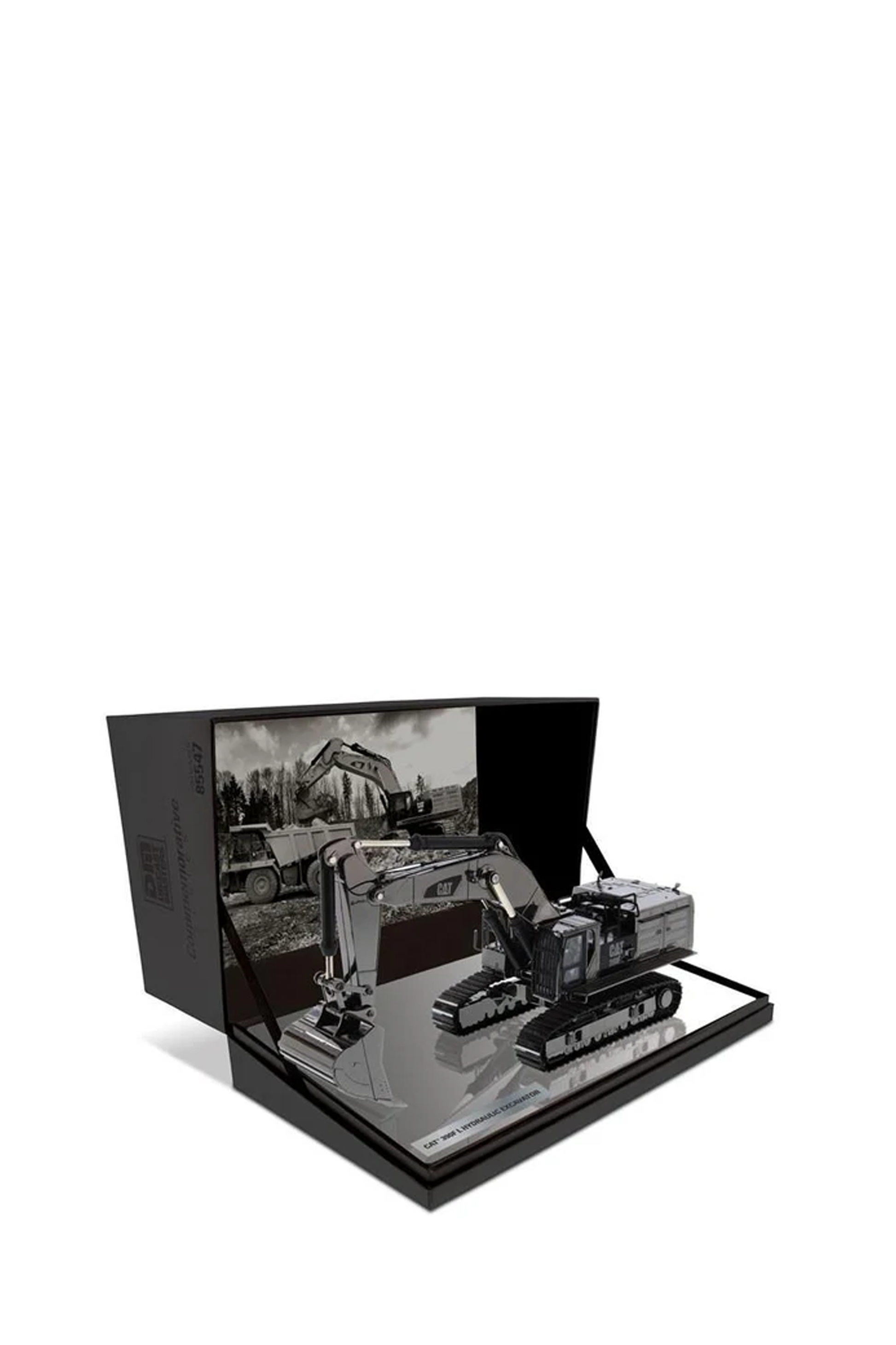 390F L Hydraulic Excavator - Gunmetal Finish – Empire