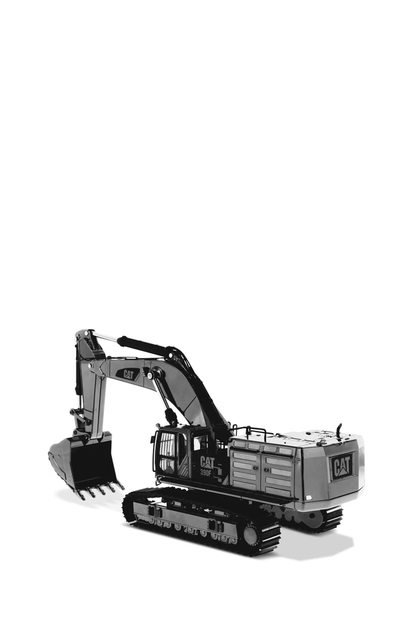 Cat 390F L Hydraulic Excavator - Gunmetal Finish