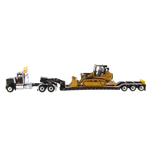 HX520 Tandem Tractor + XL 120 Trailer, Black w/ Cat® 963K