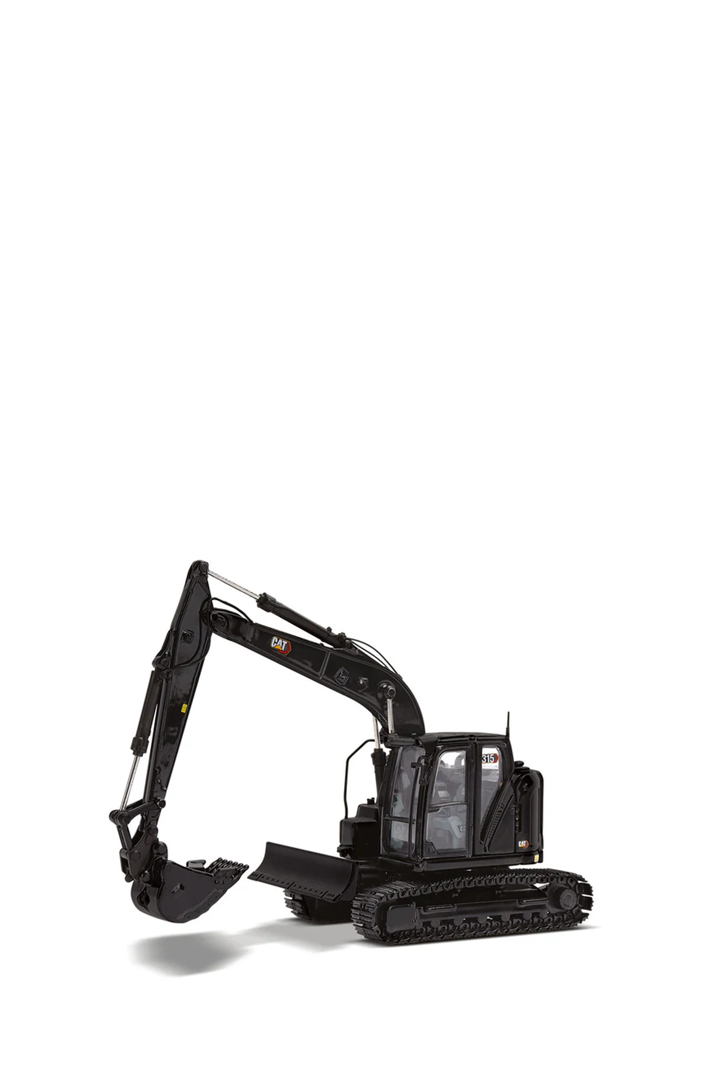 Cat 315 Black Excavator
