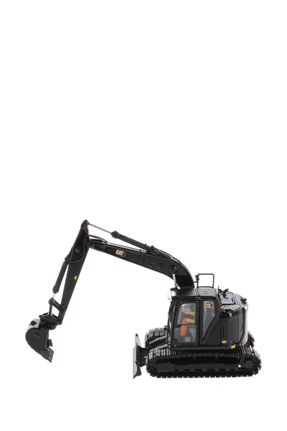 Cat 315 Black Excavator
