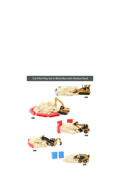 Cat Mini Play Set Blind Boxes