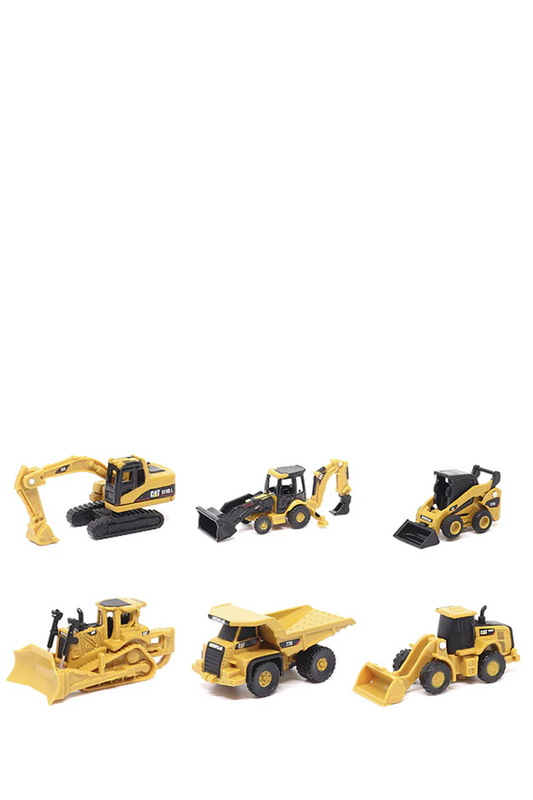 Cat Micro Constructor Assortment - Blister Package