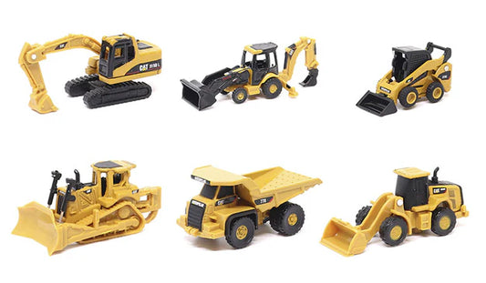 Cat Micro Constructor Assortment - Blister Package