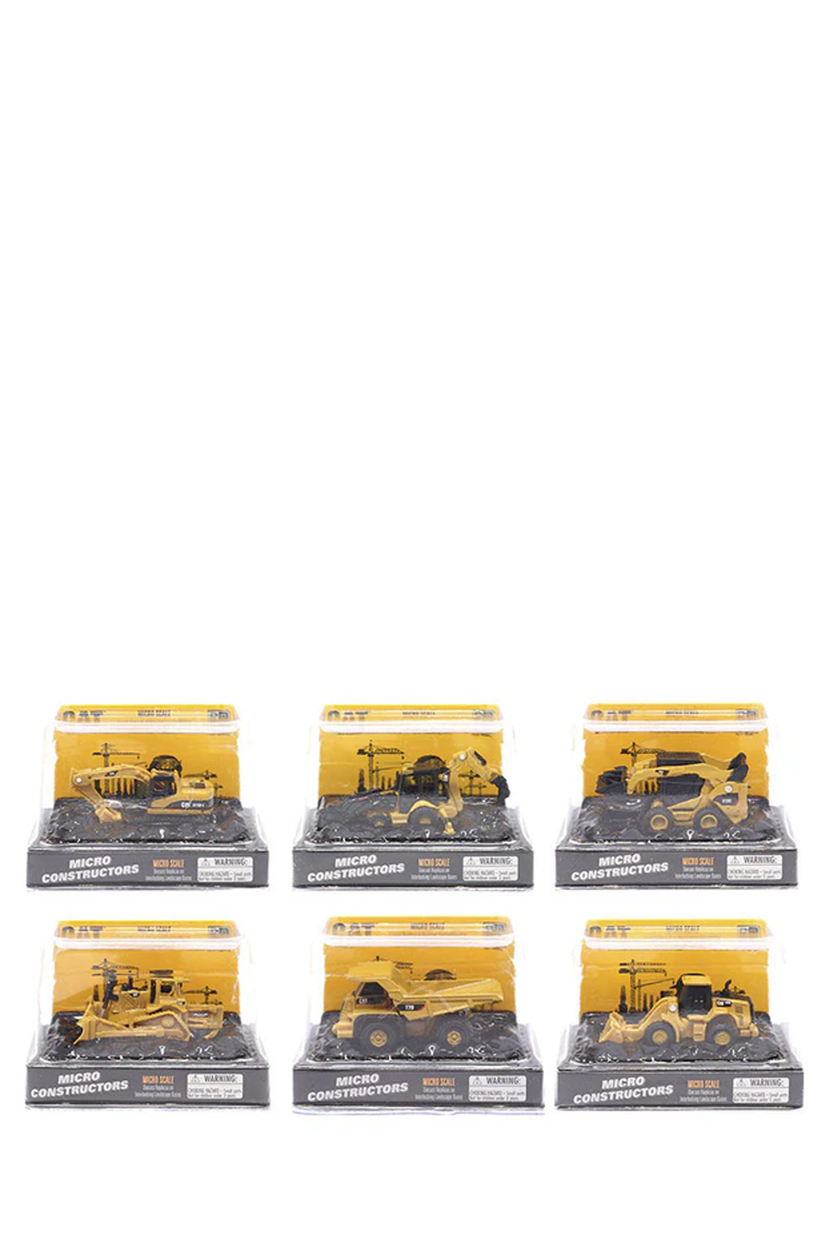 Cat Micro Constructor Assortment - Blister Package – Empire