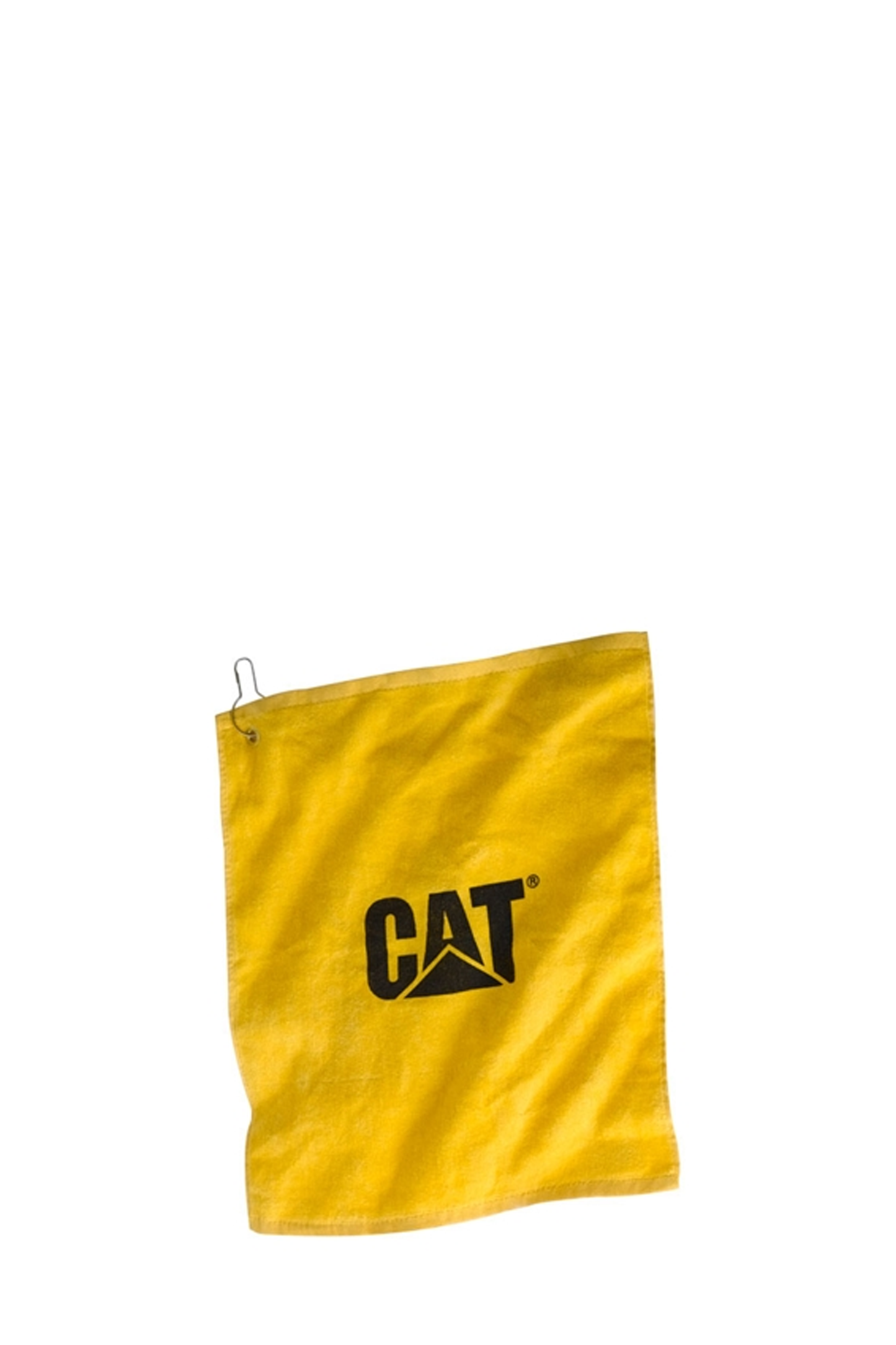 Cat Terry Golf Towel