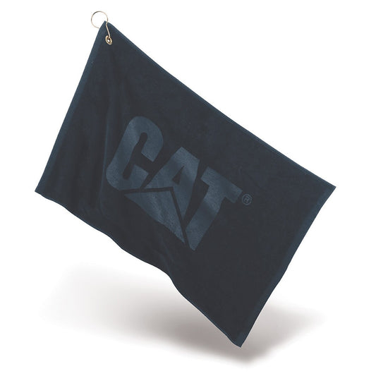Cat Golf Towel - Navy