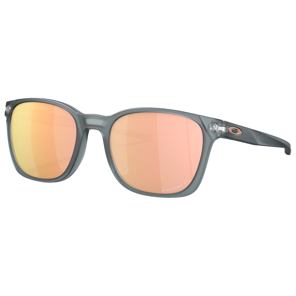 Ojector - Prizm Rose Gold Polarized Lens Matte Crystal Black