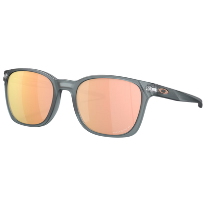 Ojector - Prizm Rose Gold Polarized Lens Matte Crystal Black