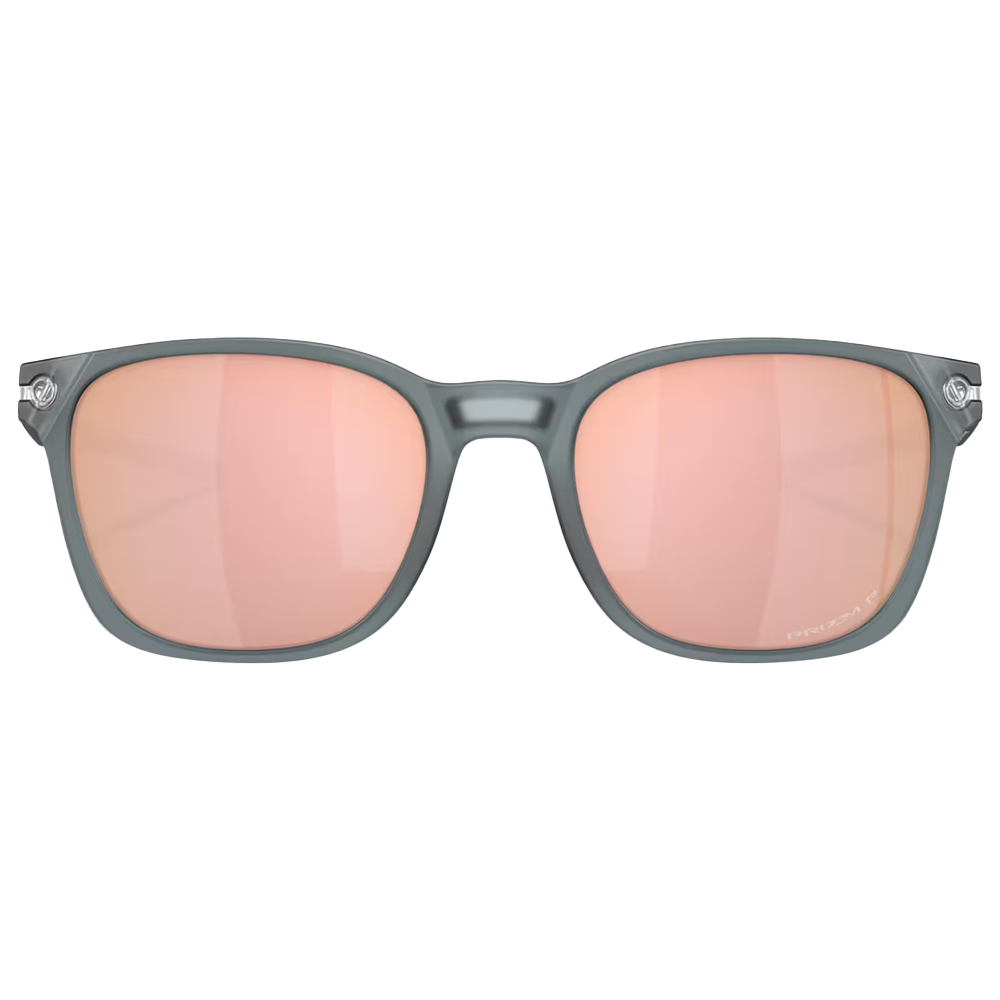 Ojector - Prizm Rose Gold Polarized Lens Matte Crystal Black