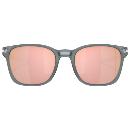 Ojector - Prizm Rose Gold Polarized Lens Matte Crystal Black