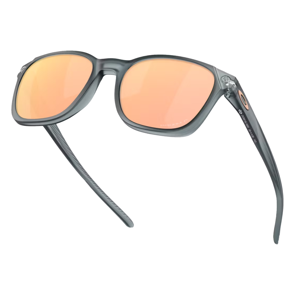 Ojector - Prizm Rose Gold Polarized Lens Matte Crystal Black