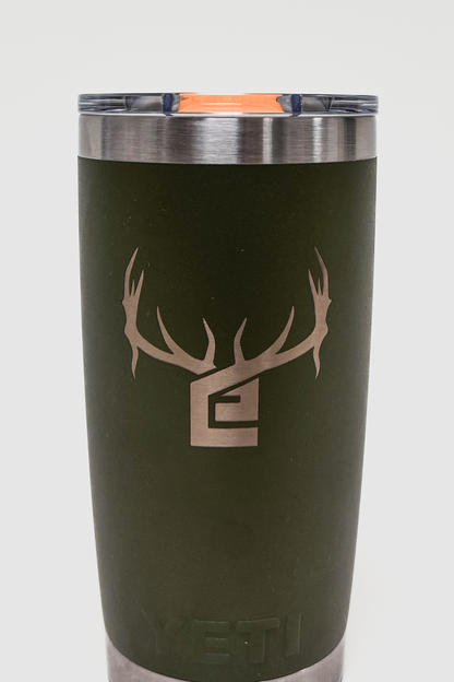 Olive Antler 20 oz Tumbler
