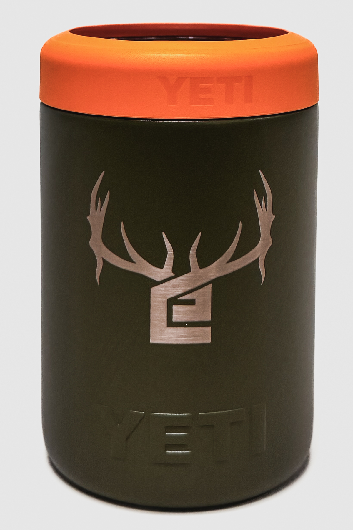Olive Antler 12 oz Colster Can