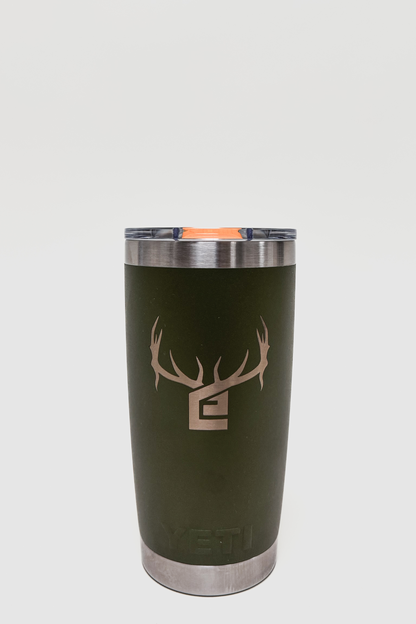Olive Antler 20 oz Tumbler