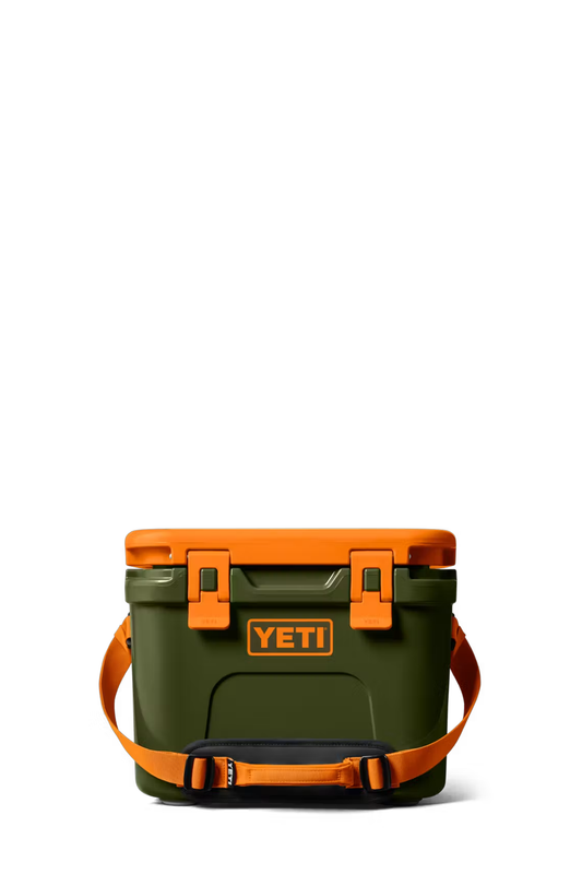 Roadie 15 - Olive / King Crab Orange