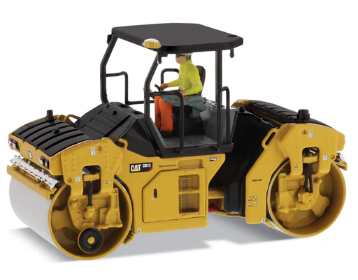 1:50 Cat® CB-13 Tandem Vibratory Roller with ROPS