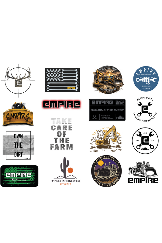 Empire Summer '26 Sticker Sheet