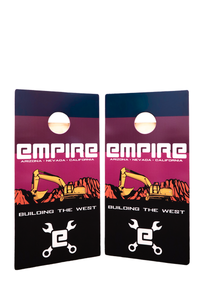 Sundown 2.0 Cornhole Board