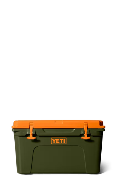 Tundra 45 - Olive / King Crab Orange