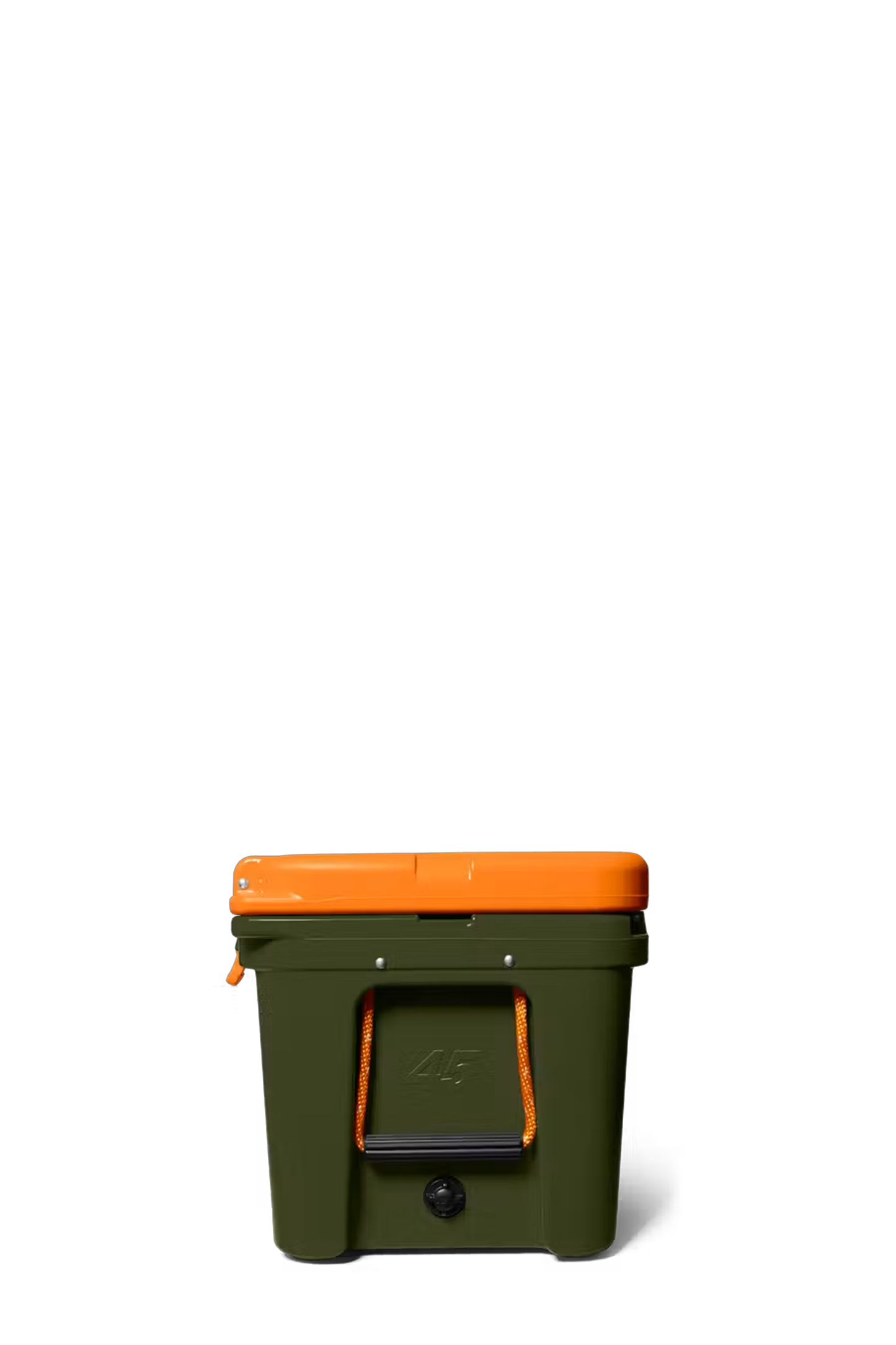 Tundra 45 - Olive / King Crab Orange