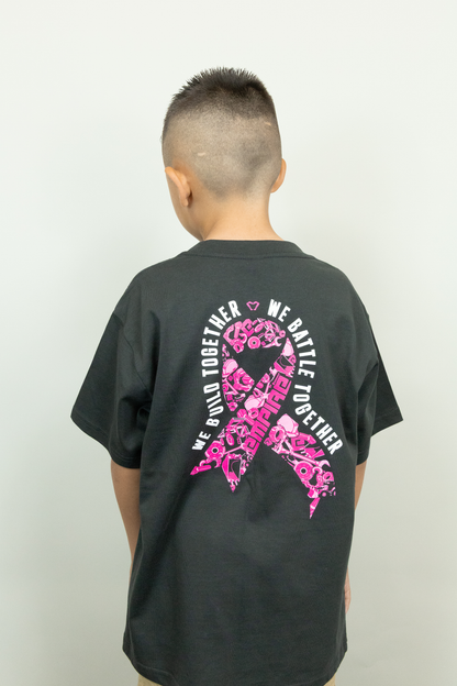 Kid's Breast Cancer Awareness Tee '25