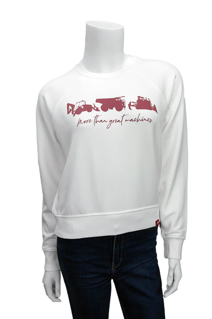 Women's Machine Lineup Crewneck